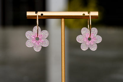 Cherry Blossom Flower Earrings