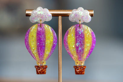 Hot Air Balloon Dangles