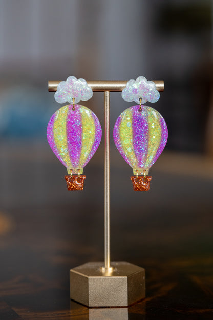 Hot Air Balloon Dangles