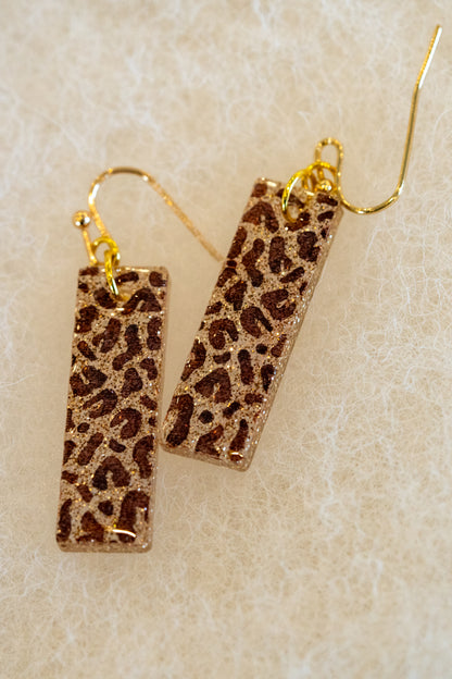 Leopard Print RecDangles