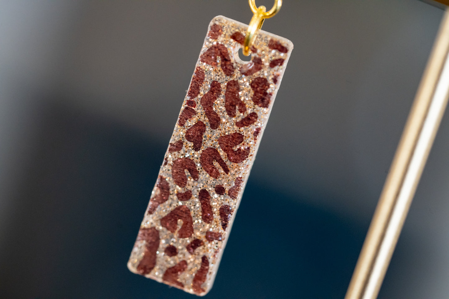 Leopard Print RecDangles