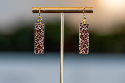 Leopard Print RecDangles