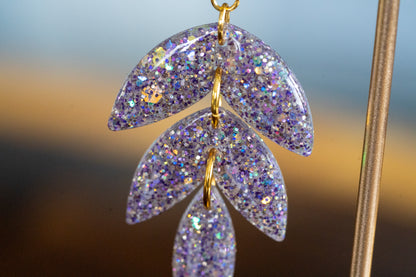 Elegant Leaf Dangles