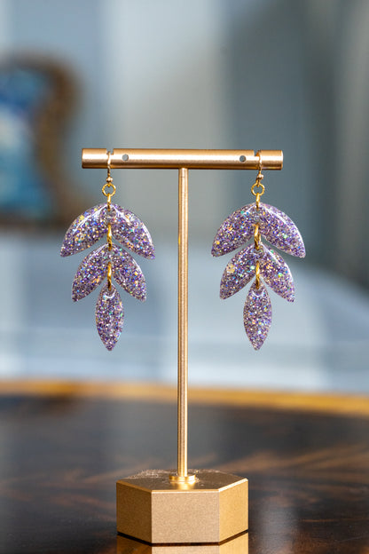 Elegant Leaf Dangles